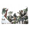 Mata stołowa podkładka pod talerze 4 sztuki 43 x 28 cm Escape Paradise