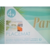 Mata stołowa podkładka pod talerze 4 sztuki 43 x 28 cm Escape Paradise