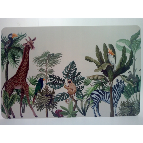 Mata stołowa podkładka pod talerze 4 sztuki 43 x 28 cm Escape Paradise