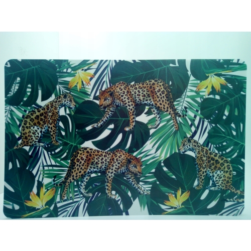 Mata stołowa podkładka pod talerze 4 sztuki 43 x 28 cm Escape Paradise