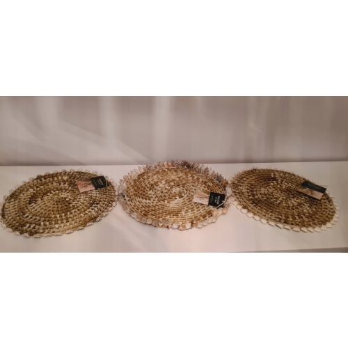 Mata stołowa podkładka pod talerze 4 sztuki 43 x 28 cm Escape Paradise