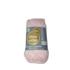 ZESTAW WŁÓCZEK BROKATOWYCH COTTON 6 KOLORÓW 24 SZT + 2X SZYDEŁKA BIG PAKA