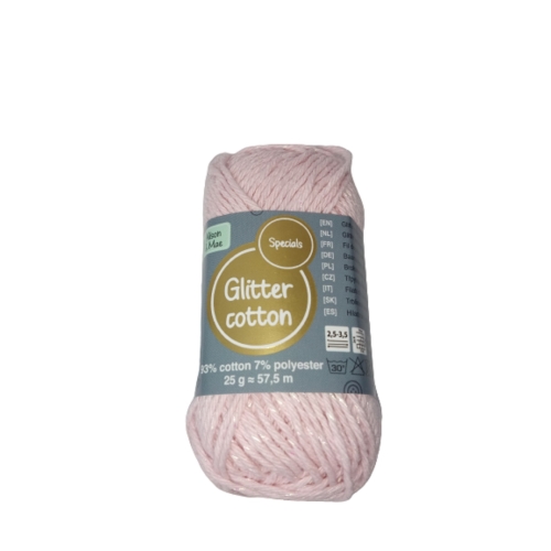 ZESTAW WŁÓCZEK BROKATOWYCH COTTON 6 KOLORÓW 24 SZT + 2X SZYDEŁKA BIG PAKA