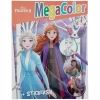 KOLOROWANKA DISNEY MEGA COLOR GWIEZDNE WOJNY STAR WARS KYLO HAN-SOLO YODA