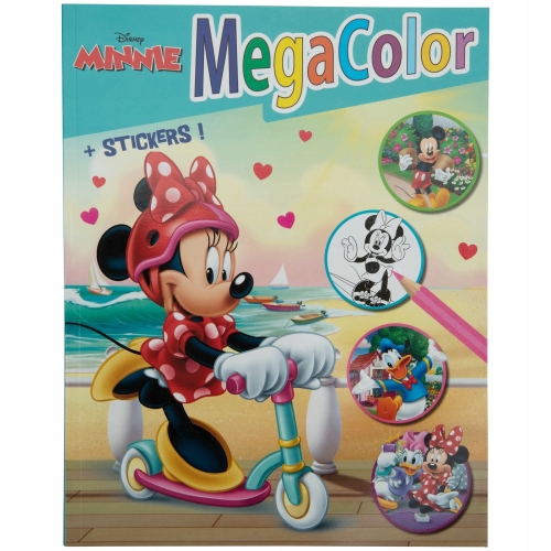 KOLOROWANKA DISNEY MEGA COLOR GWIEZDNE WOJNY STAR WARS KYLO HAN-SOLO YODA