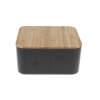 POJEMNIK BAMBUSOWY Z LUSTERKIEM ORGANIZER NOWOŚĆ wym. 14x14x7cm