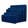 Dmuchany MATERAC WELUROWY 191x76x22 cm Intex Basen Jezioro Granatowy 68950