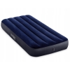 Dmuchany MATERAC WELUROWY 191x76x22 cm Intex Basen Jezioro Granatowy 68950