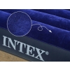 Dmuchany MATERAC WELUROWY 191x76x22 cm Intex Basen Jezioro Granatowy 68950