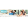 Dmuchany MATERAC WELUROWY 191x76x22 cm Intex Basen Jezioro Granatowy 68950