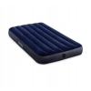 Dmuchany MATERAC WELUROWY 191x76x22 cm Intex Basen Jezioro Granatowy 68950