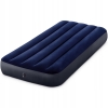 Dmuchany MATERAC WELUROWY 191x76x22 cm Intex Basen Jezioro Granatowy 68950