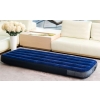 Dmuchany MATERAC WELUROWY 191x76x22 cm Intex Basen Jezioro Granatowy 68950