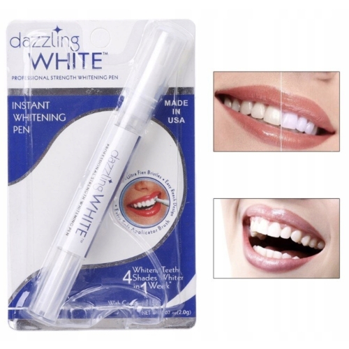 ABSOLUTE WHITE PISAK DO WYBIELANIA ZĘBÓW Biały uśmiech Super efekt 1,8g