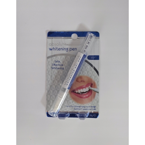 ABSOLUTE WHITE PISAK DO WYBIELANIA ZĘBÓW Biały uśmiech Super efekt 1,8g