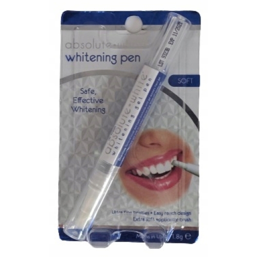 ABSOLUTE WHITE PISAK DO WYBIELANIA ZĘBÓW Biały uśmiech Super efekt 1,8g