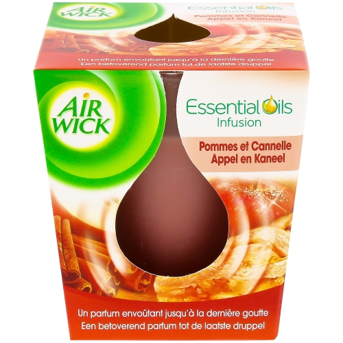 ŚWIECZKI ZAPACHOWE DEKORACYJNE DO DOMU AIR WICK 3 sztuki ZESTAW wysoka jako