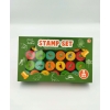 Zestaw stempelków dla dzieci STAMP SET 26szt błęk.