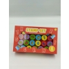 Zestaw stempelków dla dzieci STAMP SET 26szt błęk.