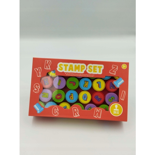 Zestaw stempelków dla dzieci STAMP SET 26szt błęk.
