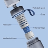 Filtr wymienny Philips do butelki filtrującej GoZero Filtr 3 szt AWP287