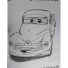 KOLOROWANKA dzieci MALOWANKA AUTA CARS 3 PIXAR 321
