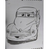 KOLOROWANKA dzieci MALOWANKA AUTA CARS 3 PIXAR 321