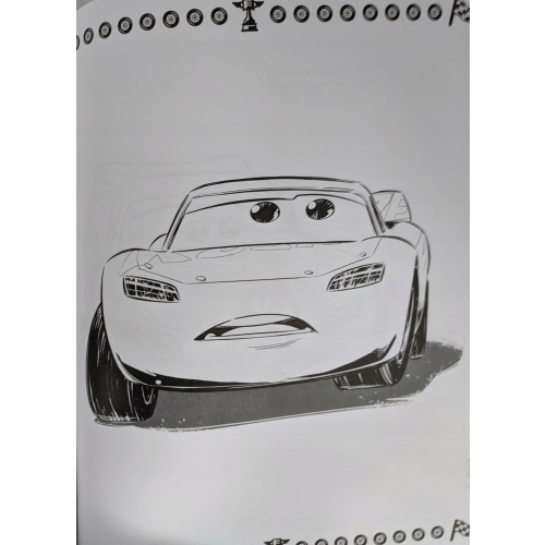 KOLOROWANKA dzieci MALOWANKA AUTA CARS 3 PIXAR 321