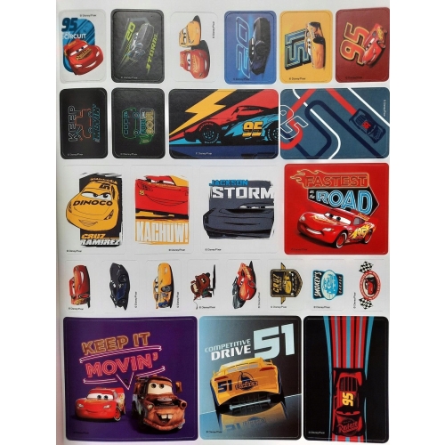 KOLOROWANKA dzieci MALOWANKA AUTA CARS 3 PIXAR 321