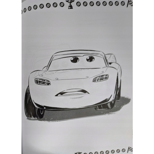 KOLOROWANKA dzieci MALOWANKA AUTA CARS 3 PIXAR 321