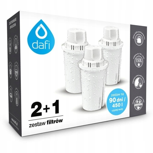FILTR WODY Filtr DAFI Standard CLASSIC 3+1 Pack 51