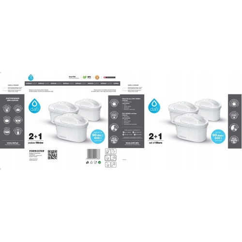 FILTR WODY Filtr DAFI Standard CLASSIC 3+1 Pack 51