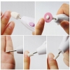 Frezarka do paznokci zestaw manicure pedicure 7 el