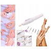 Frezarka do paznokci zestaw manicure pedicure 7 el