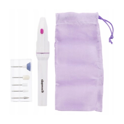 Frezarka do paznokci zestaw manicure pedicure 7 el