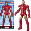 Ruchoma FIGURKA akcji kolekcjonerska MARVEL Avengers bohater IRON MAN 24 cm
