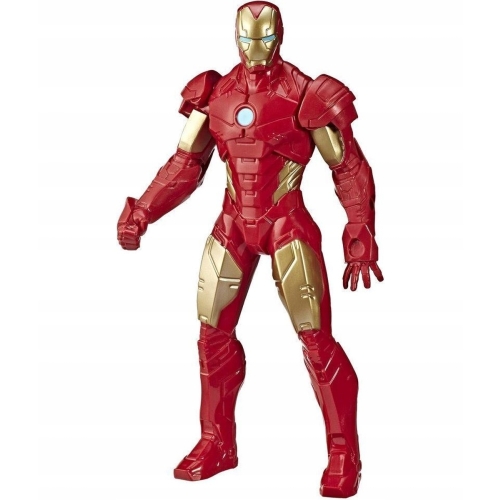 Ruchoma FIGURKA akcji kolekcjonerska MARVEL Avengers bohater IRON MAN 24 cm