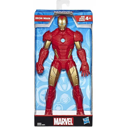 Ruchoma FIGURKA akcji kolekcjonerska MARVEL Avengers bohater IRON MAN 24 cm