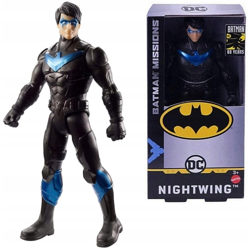 FIGURKA BATMAN MISSIONS DC NIGHTWING MATTEL
