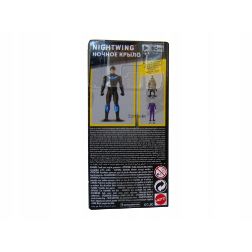 FIGURKA BATMAN MISSIONS DC NIGHTWING MATTEL