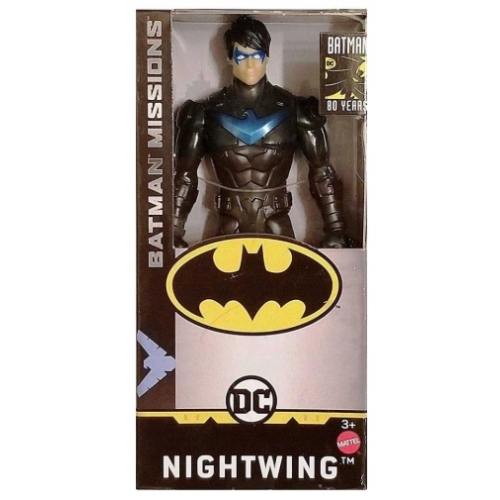 FIGURKA BATMAN MISSIONS DC NIGHTWING MATTEL