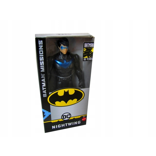 FIGURKA BATMAN MISSIONS DC NIGHTWING MATTEL