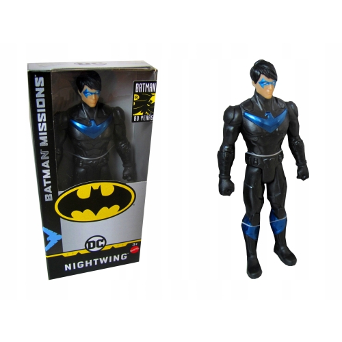 FIGURKA BATMAN MISSIONS DC NIGHTWING MATTEL