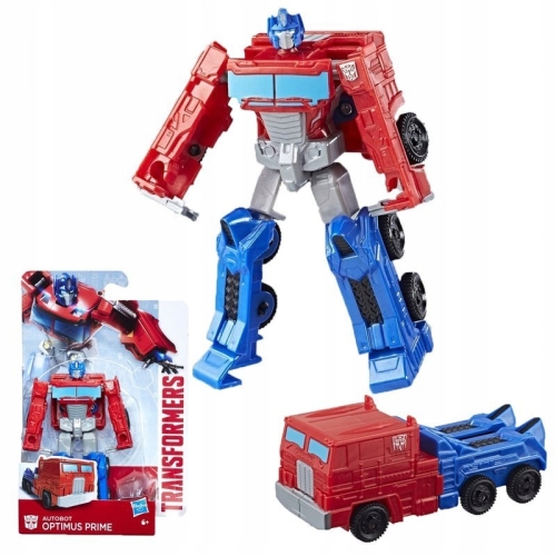 TRANSFORMERS AUTHENTIC AUTOBOT OPTIMUS PRIME E1163 PREZENT