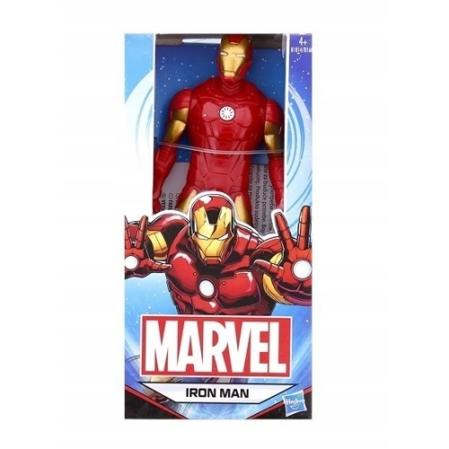 FIGURKA akcji MARVEL Avengers IRON MAN 15 cm B1814 Zabawka Prezent