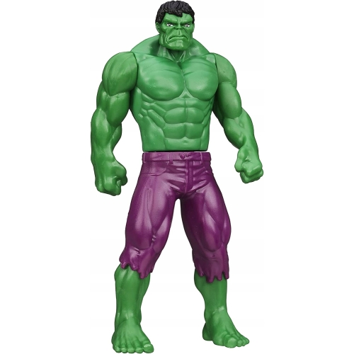 MARVEL Avengers NIESAMOWITY HULK LEGENDARNA FIGURKA AKCJI DUŻA 15 cm B1813