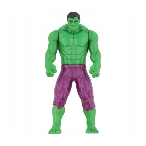 MARVEL Avengers NIESAMOWITY HULK LEGENDARNA FIGURKA AKCJI DUŻA 15 cm B1813