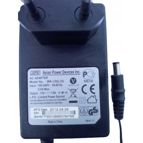 ZASILACZ PACE HD 72041 MODEL AD6660-2LF 12V 3,33A MOCNY