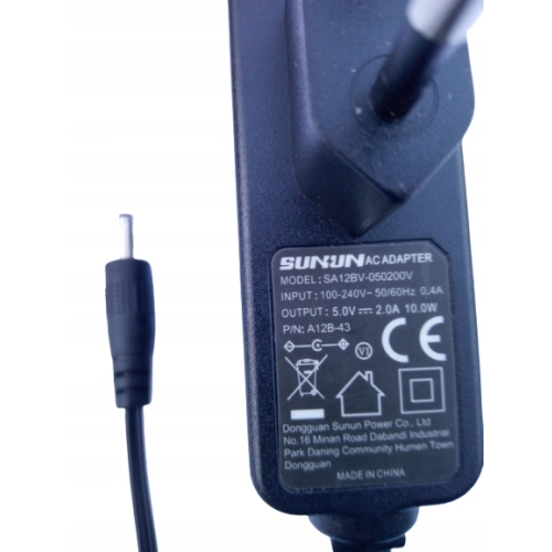ZASILACZ PACE HD 72041 MODEL AD6660-2LF 12V 3,33A MOCNY