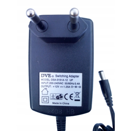 ZASILACZ PACE HD 72041 MODEL AD6660-2LF 12V 3,33A MOCNY